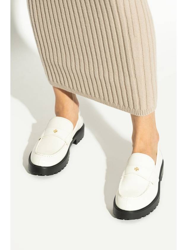 Tory Burch Shoes Type Loafers, Women's, Cream - TORY BURCH - BALAAN 2