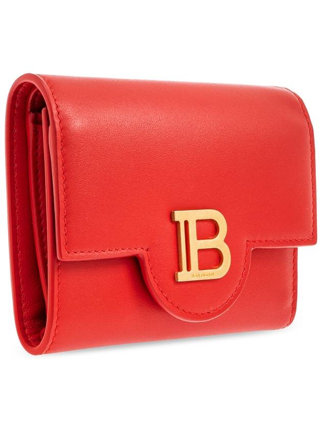 Balmain Wallet B-Buzz, Women's, Red - BALMAIN - BALAAN 4