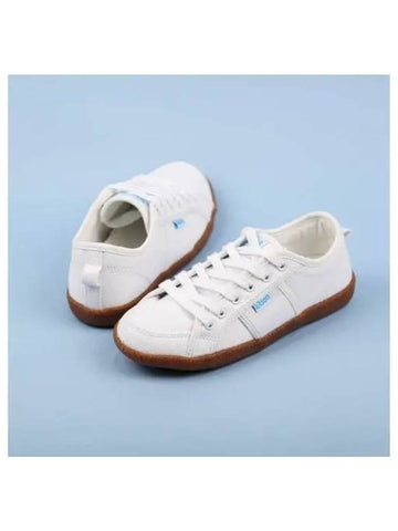 KITSON Plenary Canvas Sneakers White - KITON - BALAAN 1