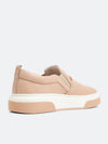 Cassina Slip-On Sneakers Pink - SALVATORE FERRAGAMO - BALAAN 3