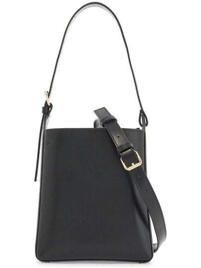 Virginie Leather Small Shoulder Bag Black - A.P.C. - BALAAN 2