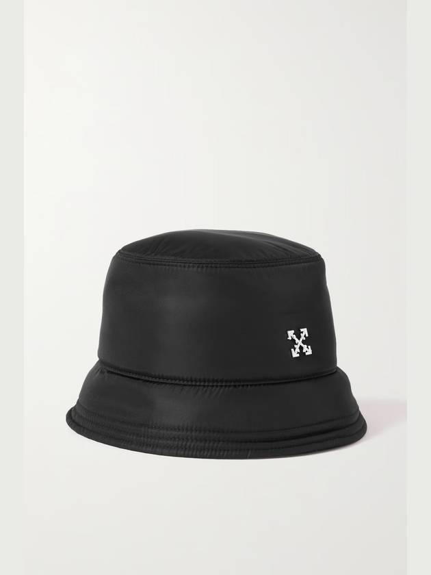 Off White Black Metal Arrow Bucket Hat - OFF WHITE - BALAAN 4