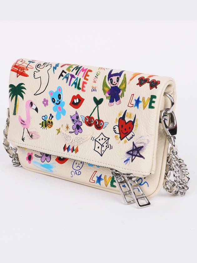 Multi printing rock nano cross bag - ZADIG & VOLTAIRE - BALAAN 2