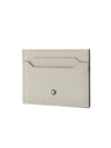 Sartorial 5CC Leather Card Wallet Ivory - MONTBLANC - BALAAN 4