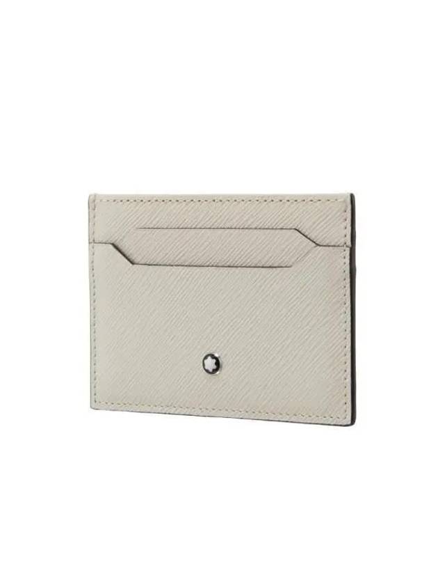 Sartorial 5CC Leather Card Wallet Ivory - MONTBLANC - BALAAN 4