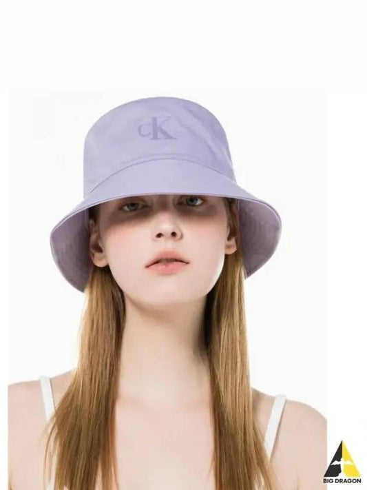 JEANS Women s Lavender CKJ Archive Bucket Hat K610907 PC1 - CALVIN KLEIN - BALAAN 1