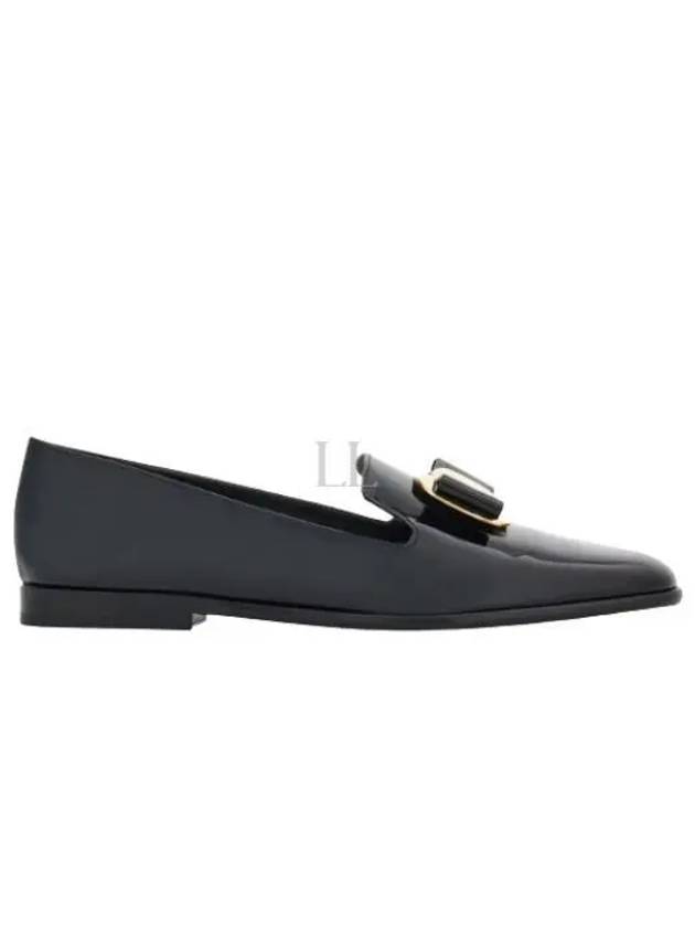 768944 01H522 Newvara plate loafers - SALVATORE FERRAGAMO - BALAAN 1