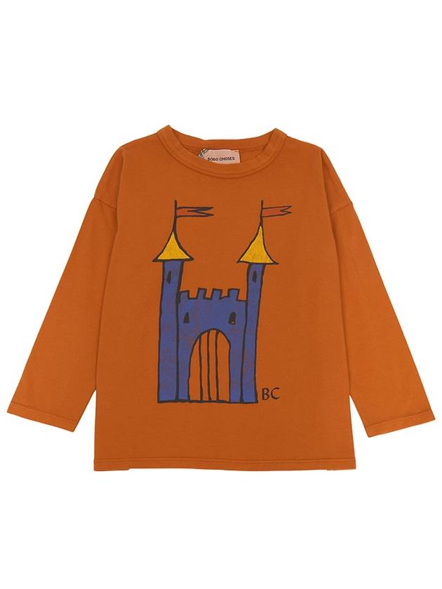 Kids Long Sleeve T Shirt B224AC008 811 - BOBO CHOSES - BALAAN 1