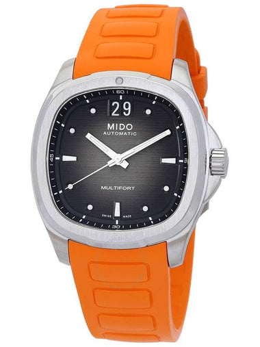 Mido Multifort TV Big Date Automatic Grey Dial Men's Watch M0495261708100 - MIDO - BALAAN 1