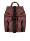 Tech Backpack Burgundy - GANNI - BALAAN 1