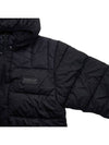 Logo Patch Padded Black - BARBOUR - BALAAN 5