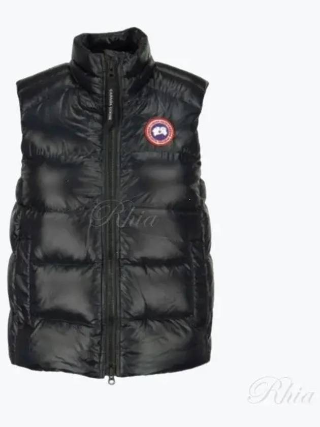 Cypress Padding Vest Black - CANADA GOOSE - BALAAN 2