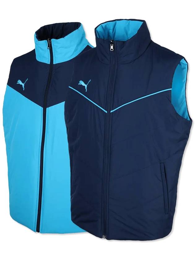 KK Individualize Reversible Padded Vest Navy - PUMA - BALAAN 2