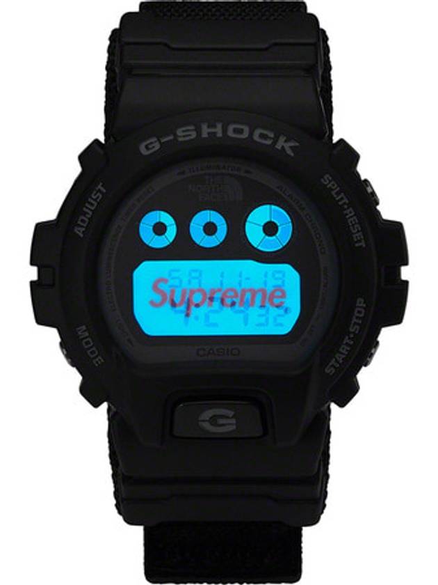 Waterproof Resin Watch Black - SUPREME - BALAAN 5