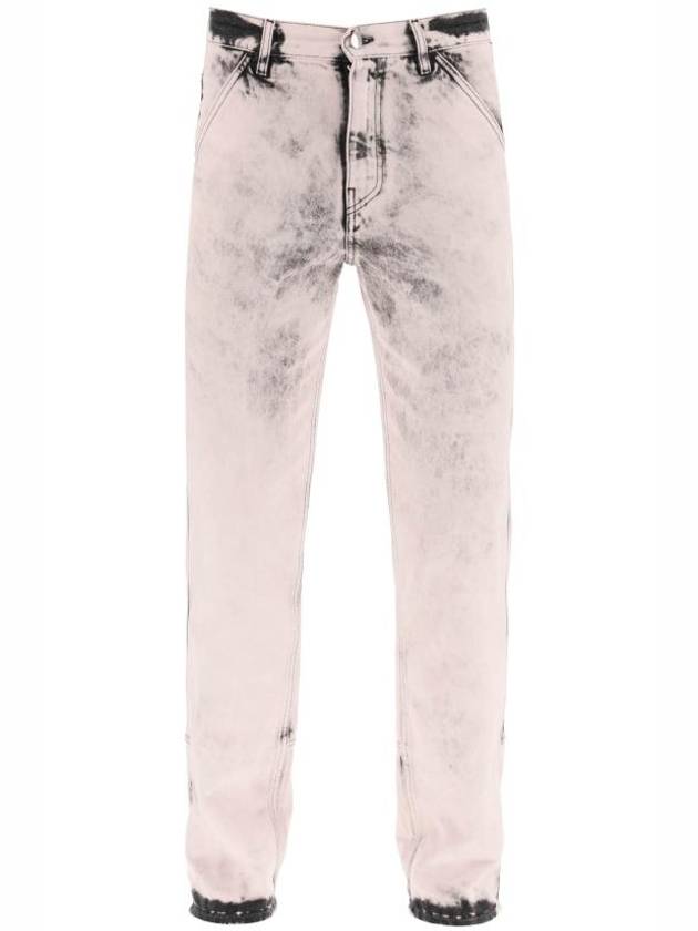 OAM Denim Pants 23E28OAU33TCOT00825660 - OAMC - BALAAN 1