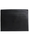 Black Saffiano Clutch Bag - COACH - BALAAN 2