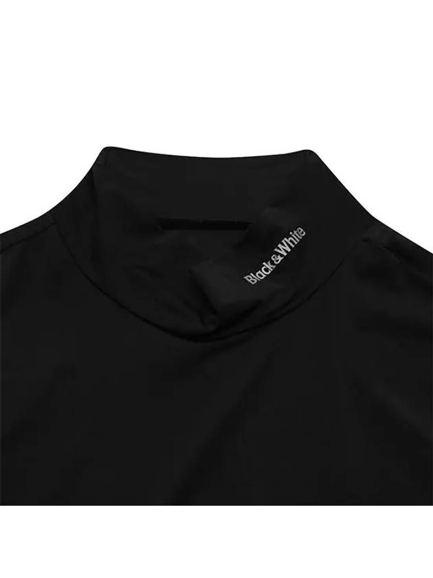 Base Layer 20D Long Sleeve T-Shirt 6913GZINBLACK - BLACK&WHITE - BALAAN 3