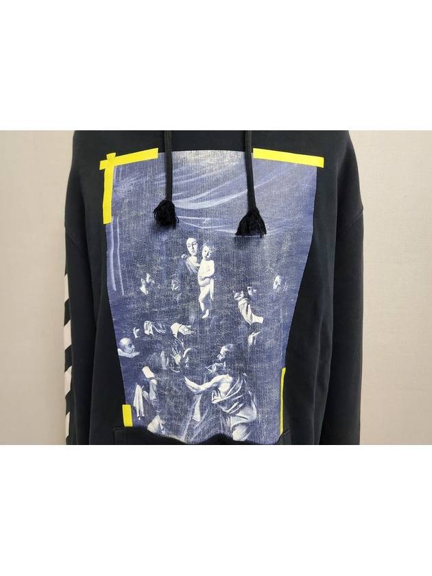 Caravaggio Hoodie L - OFF WHITE - BALAAN 7