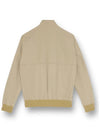 G9 Classic Original Harrington Zip-Up Jacket Beige - BARACUTA - BALAAN 4