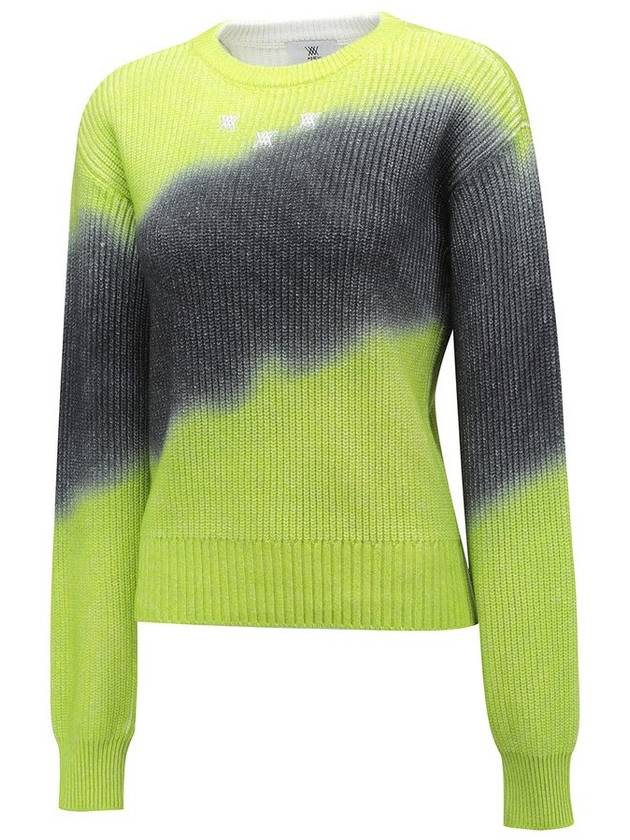 Official WOMEN DYEING PULLOVER LN - ANEWGOLF - BALAAN 3