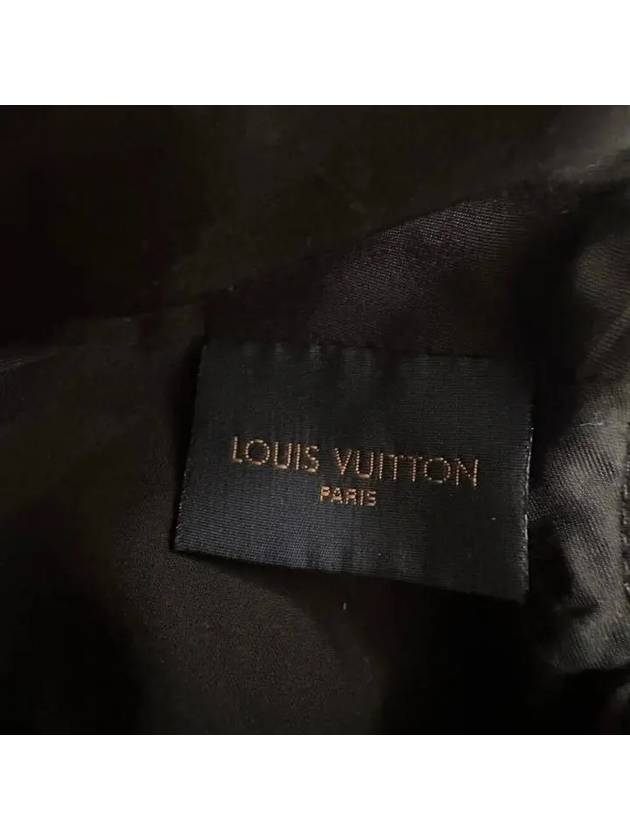 Monogram Essential Ball Cap Black - LOUIS VUITTON - BALAAN 5