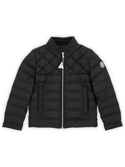 Kids CLEANTHE Lightweight Padded Jacket Black 1A00033 54A81 999 8 10A - MONCLER - BALAAN 2