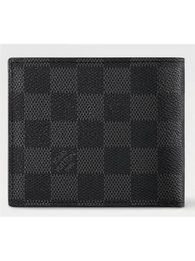 Amerigo Half Wallet Grey - LOUIS VUITTON - BALAAN 4