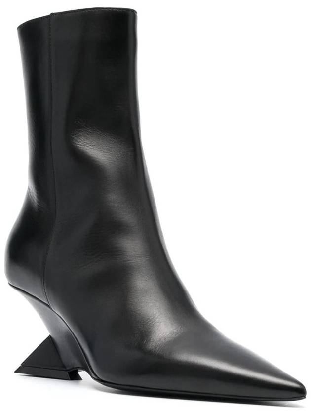 The Attico Cheope 70Mm Ankle Boots - THE ATTICO - BALAAN 2