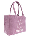 Yanky Zipper Eco Bag Tote Plum - ISABEL MARANT - BALAAN 2