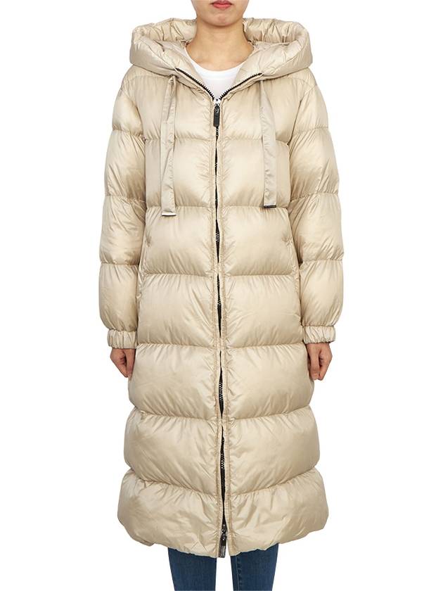 Seipa Goose Down Padding Ecru - MAX MARA - BALAAN 3