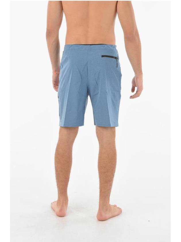 Flow 9 Hybrid Swim Short Blue - NIKE - BALAAN 4