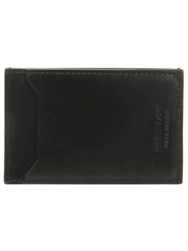 Meisterstück Pocket 3CC Card Wallet Black - MONTBLANC - BALAAN 4