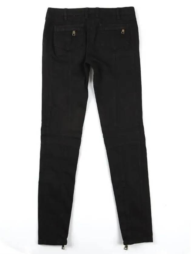 14FW Medium Rise Biker Jeans 5325 161N C0100 - BALMAIN - BALAAN 5