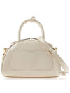 Patent Leather Top Handle Shoulder Bag White - MIU MIU - BALAAN 4