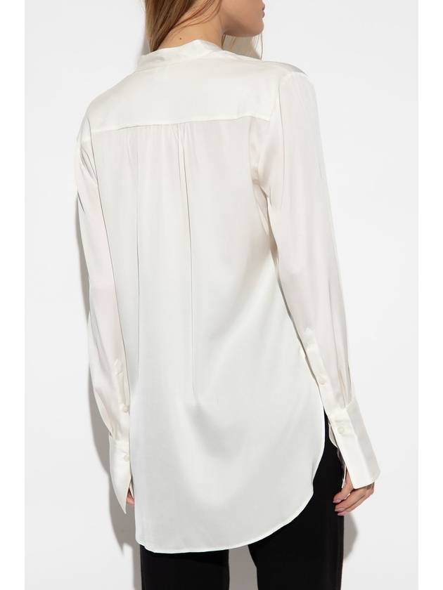 By Malene Birger ‘Mabillon’ Silk Top, Women's, White - BY MALENE BIRGER - BALAAN 4