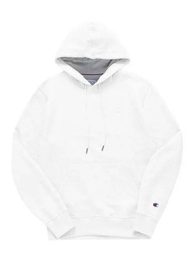 Powerblend C Logo Hoodie White - CHAMPION - BALAAN 1