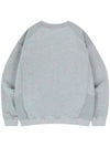 OG shield pocket sweatshirt melange gray - OFFGRID - BALAAN 2