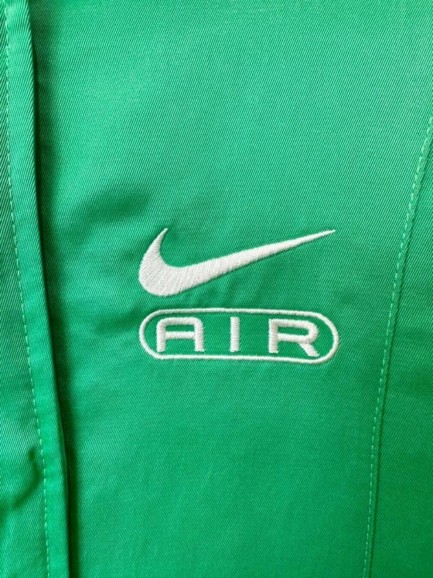 Air Woven Oversized Bomber Jacket Spring Green - NIKE - BALAAN 3