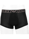 Men's Logo Band Briefs Black - EMPORIO ARMANI - BALAAN 3