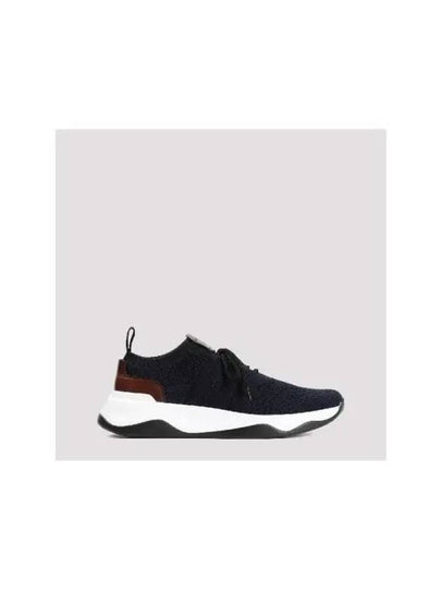 Shadow knit leather sneakers S4918 001 B72 - BERLUTI - BALAAN 2