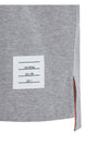 Men's Side Slit Relaxed Short Sleeve T-Shirt Light Grey - THOM BROWNE - BALAAN 4