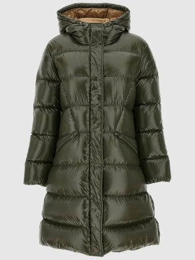 Women s Bellevue Long Padding 1C00038 5963V 832 - MONCLER - BALAAN 1