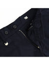 Slim fit navy spandex cotton pants PT169 - IKALOOOK - BALAAN 5