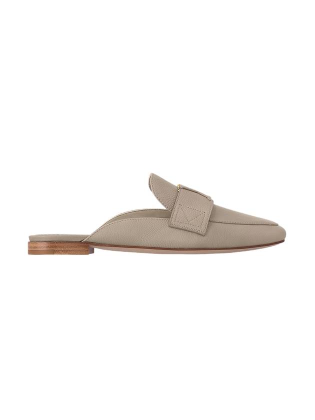 LV Capri Open Back Loafer Grey - LOUIS VUITTON - BALAAN 1