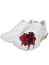 S0I55 YAJ 07K Bounce Sneakers White - VALENTINO - BALAAN 3