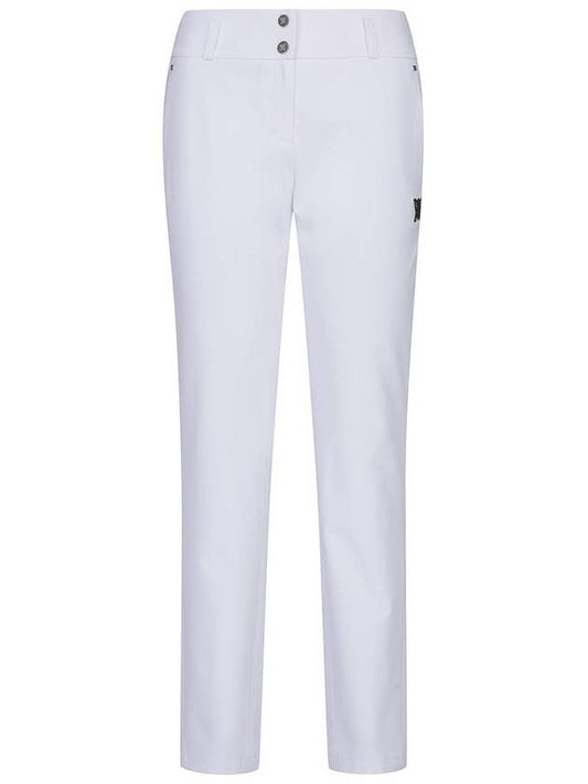 WOMEN LOGO BAND POINT LONG PANTSWH - ANEWGOLF - BALAAN 1