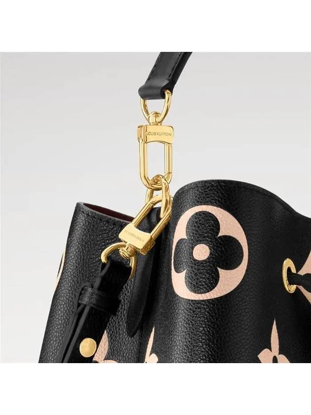 Neonoe MM Bi-Color Monogram Empreinte Bucket Bag Black - LOUIS VUITTON - BALAAN 3