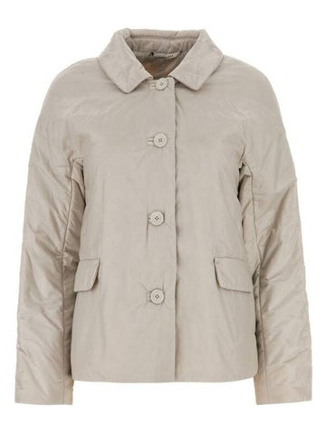 Greens Water Repellent Jacket Grey - MAX MARA - BALAAN 1