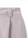 Tencel Cotton Pleates Wide Pants Pink - NOIRER FOR WOMEN - BALAAN 6