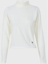 Women's Autumn Tint Turtleneck Long Ivory - MICANE - BALAAN 9